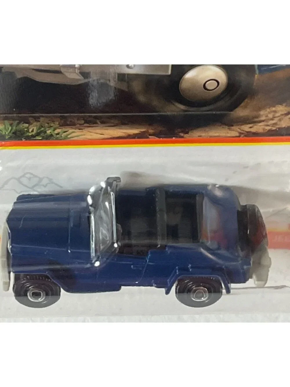 Matchbox 1948 Willys Jeepster Blue Off Road 1:64 Diecast NOC